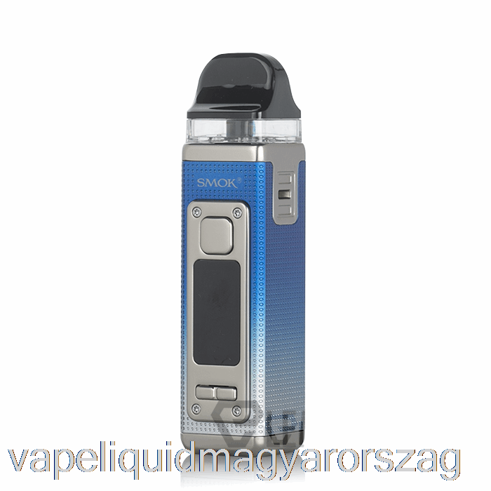 Füst Rpm 4 60w-os Pod Rendszer Ezüstkék Vape Toll